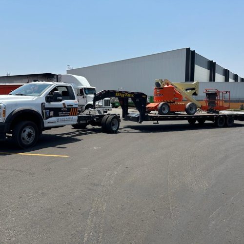 CAMION DE ENTREGAS OPORTUNAS